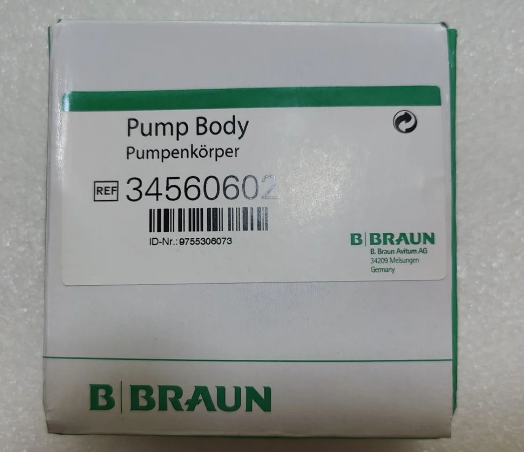 

B BRAUN Piston Pump Body P/N:34560602(New,Original)