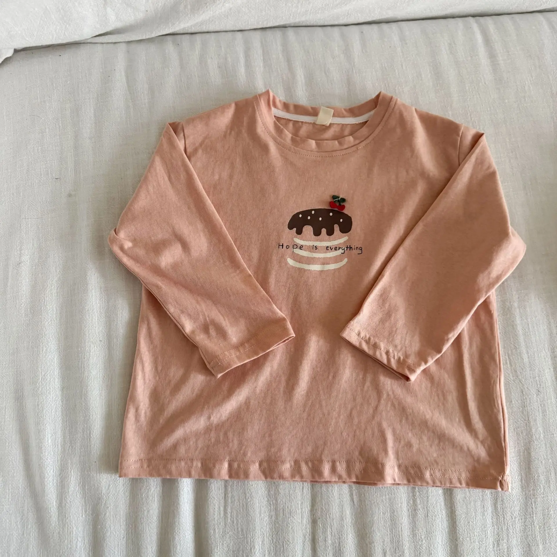 2025 Autumn New Children Long Sleeve T Shirts Girls Cotton Bottoming Shirts Boys Versatile Casual Tee Baby Tops Kids Clothes 3 S709c65d8ba98478f99642f1c5d356004B