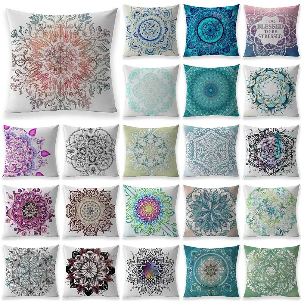 Boho Mandala Pillow Cover Seat Sofa Bedroom Living Room Cushion Home Decor Gift Car Accessories Ornament
Boho Mandala Pillow Cover Seat Sofa Bedroom Living Room Cushion Home Decor Gift Car Accessories Ornament