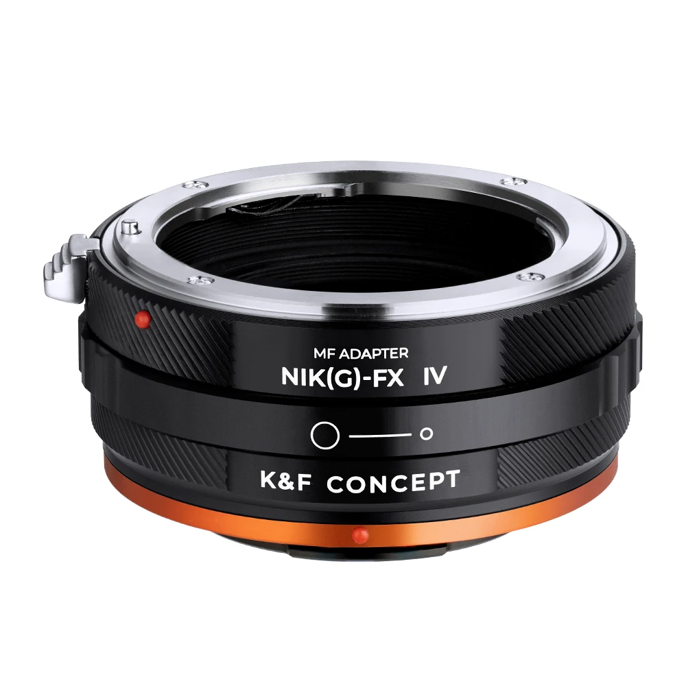 K&F Concept NIK(G)-FX Nikon F G Mount Lens to Fuji XF FX Cameras Adapter Ring with Aperture Control Ring for Fuji XT30 XT3 XT4
K&F Concept NIK(G)-FX Nikon F G Mount Lens to Fuji XF FX Cameras Adapter Ring with Aperture Control Ring for Fuji XT30 XT3 XT4