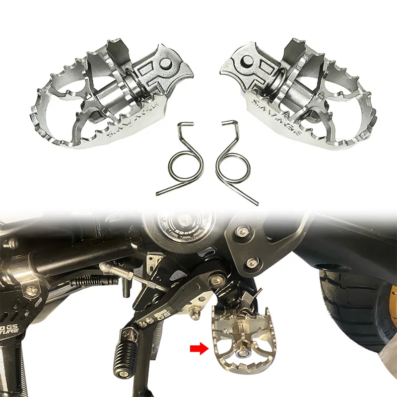 Motorcycle Stainless Steel Foot Pegs FootRest Footpegs Foot rest For SUZUKI DL650 DL1000 V-STROM 650 V-STROM 1000 2015-2019 2018
Motorcycle Stainless Steel Foot Pegs FootRest Footpegs Foot rest For SUZUKI DL650 DL1000 V-STROM 650 V-STROM 1000 2015-2019 2018