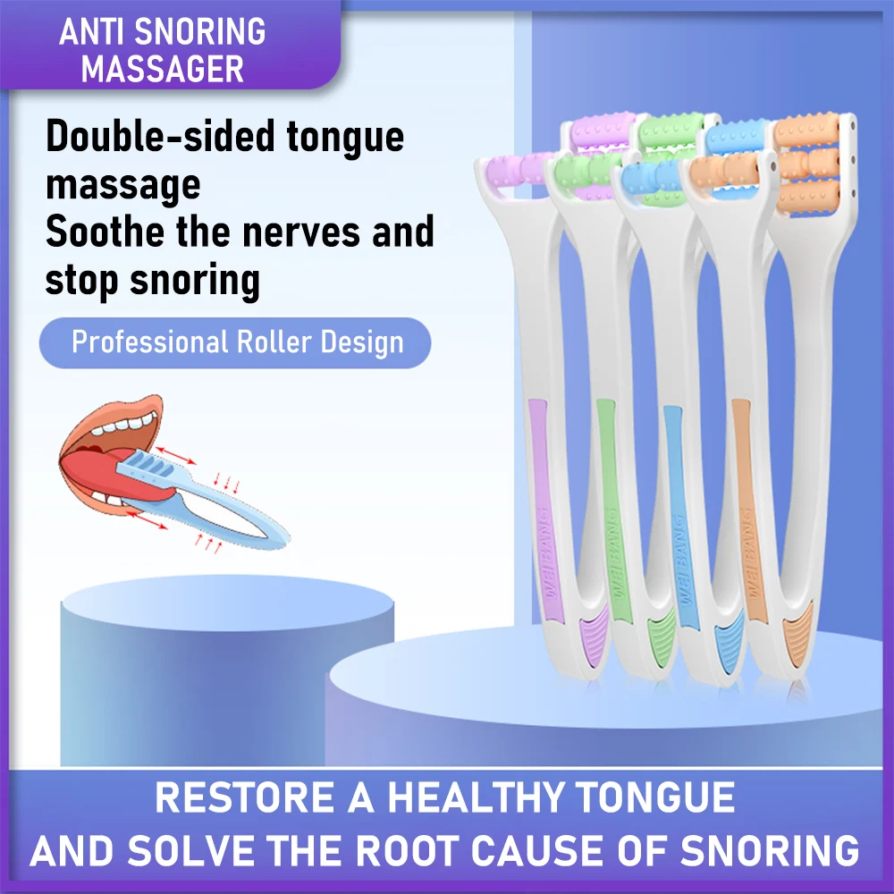 Tongue Cleaner Tongue Scraper Cleaner Surgical Grade Eliminate Bad Breath Tongue Brush Tongue Massager for Preventing Snoring
Tongue Cleaner Tongue Scraper Cleaner Surgical Grade Eliminate Bad Breath Tongue Brush Tongue Massager for Preventing Snoring