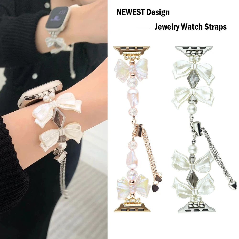 Luxury Jewelry strap for Apple Watch Band 44mm Ultra 49mm 45mm 38-42-40mm-41mm design women Bracelet iwatch series 8 7 SE 6 5 4
Luxury Jewelry strap for Apple Watch Band 44mm Ultra 49mm 45mm 38-42-40mm-41mm design women Bracelet iwatch series 8 7 SE 6 5 4