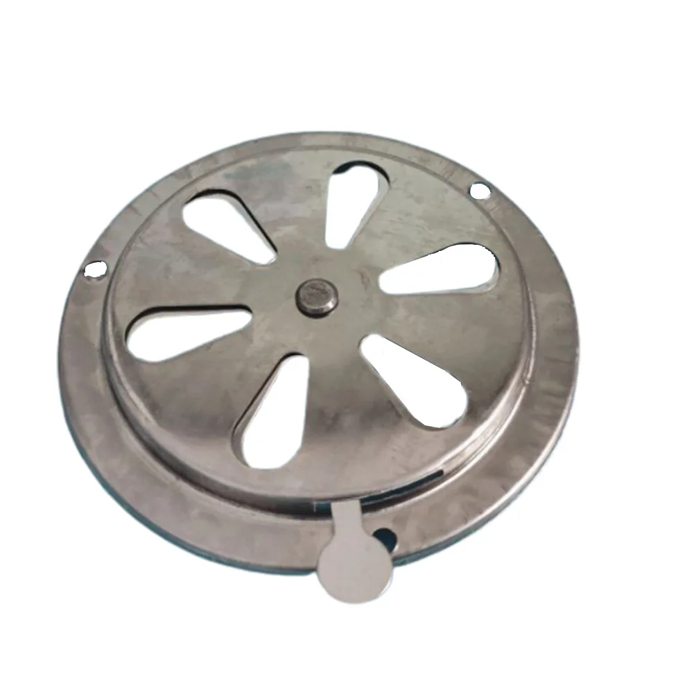 Adjustable Stainless Steel BBQ Grill Smoker Exhaust Vent Stove Air Vent Damper Replacement Parts For Oven Test Chamber
Adjustable Stainless Steel BBQ Grill Smoker Exhaust Vent Stove Air Vent Damper Replacement Parts For Oven Test Chamber