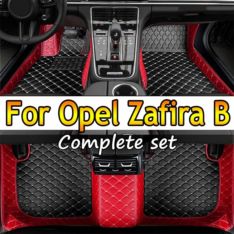

Car Mats For Opel Zafira B A05 2005~2014 7 Seater Car Floor Mat Accesorios Para Auto Tapis De Sol Car Accessories