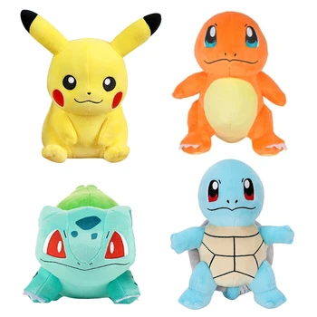 Construa um Mundo Jurássico Incrível com os Impressionantes Blocos de Montar de Dinossauros da JIMITU 10 Pokemon Plush Toy Gengar Charmander Squirtle Bulbasaur Eevee Pikachu Peluche Doll With Tag Anime Stuffed Gift for Kids Children