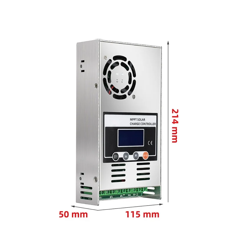 MPPT Solar Charge Controller 12V 24V 36V 48V Auto Solar Panel Regulator LCD Display For Lead Acid Lithium Battery
MPPT Solar Charge Controller 12V 24V 36V 48V Auto Solar Panel Regulator LCD Display For Lead Acid Lithium Battery