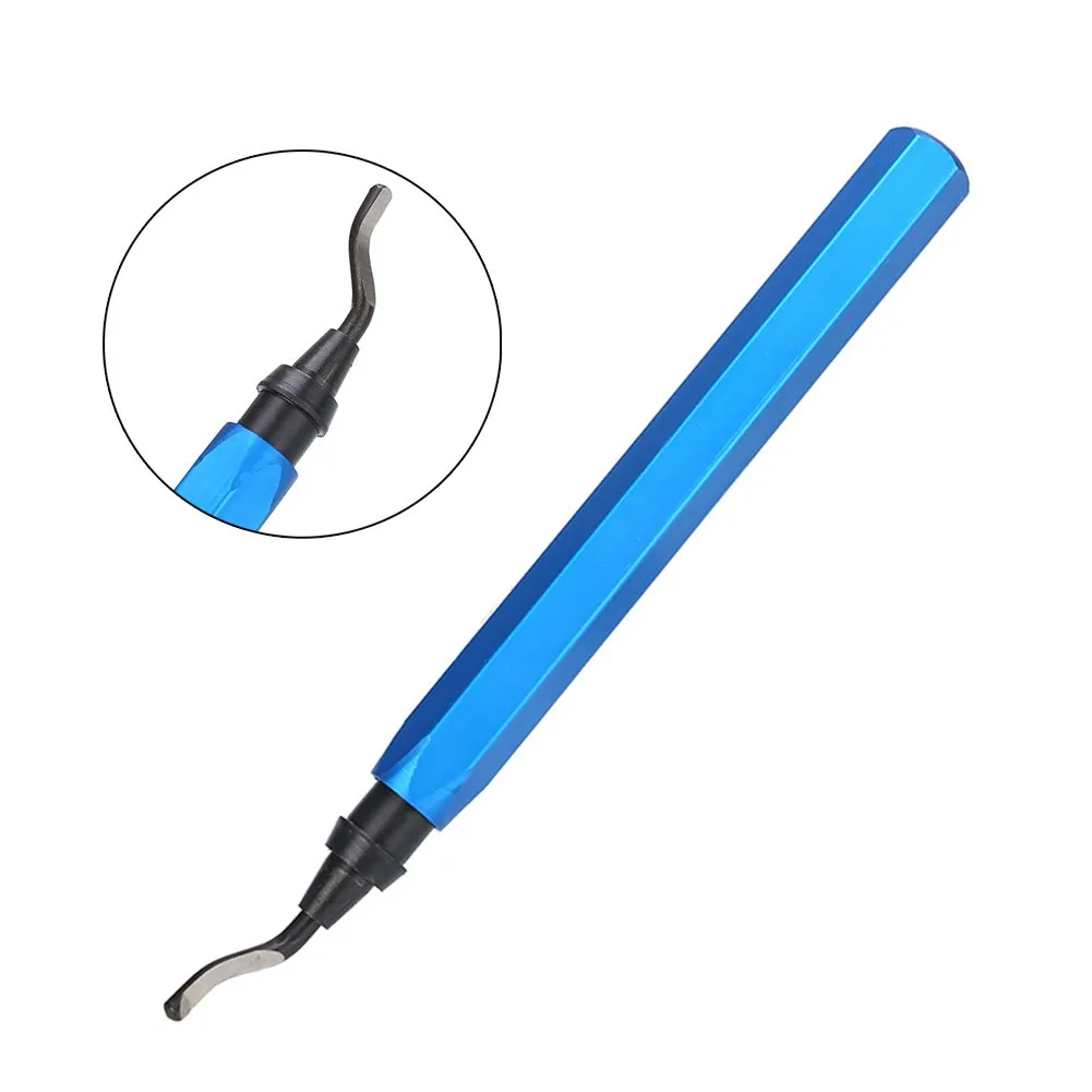 1 Set RB1000 Handle Burr Metal Repair Deburring Tool Kit Rotary Deburr Blades Remover For Plastic Copper Deburring Tools Blue
1 Set RB1000 Handle Burr Metal Repair Deburring Tool Kit Rotary Deburr Blades Remover For Plastic Copper Deburring Tools Blue