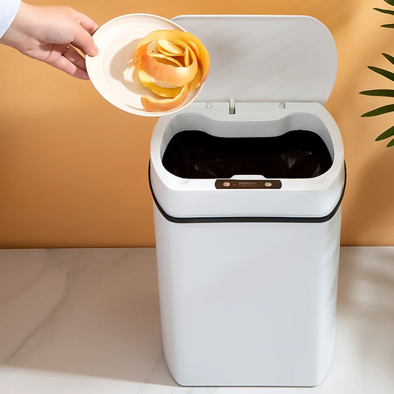 Electric Inteligent Trash Can Automatic Sensor Organizer Deodorant Trash Can Original Paper Basket Cubo De Basura Cleaning Tools
Electric Inteligent Trash Can Automatic Sensor Organizer Deodorant Trash Can Original Paper Basket Cubo De Basura Cleaning Tools