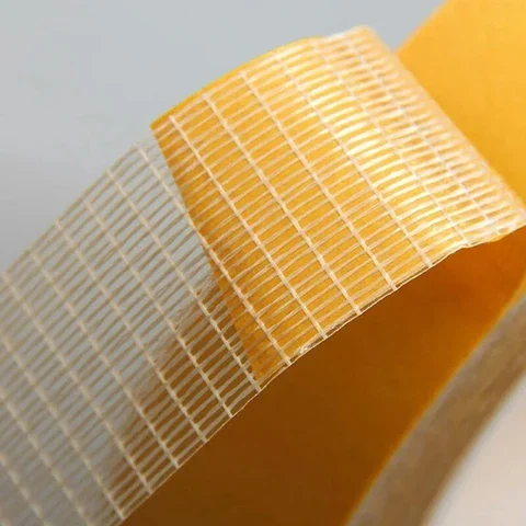 20m Strong Glass Fiber Transparent Mesh Traceless Adhesive Double-sided Cloth Base On Tape DIY Sewing Accessory Carpet Adhesive
20m Strong Glass Fiber Transparent Mesh Traceless Adhesive Double-sided Cloth Base On Tape DIY Sewing Accessory Carpet Adhesive