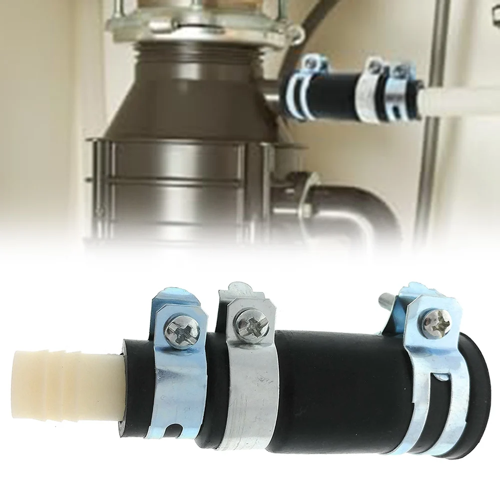 Dishwasher Connector Kit Garbage Disposal To Dishwasher Drain Hose Connector Adapter Reducer 3 Clamps 3/4'' 1 Inch Home Fixtures
Dishwasher Connector Kit Garbage Disposal To Dishwasher Drain Hose Connector Adapter Reducer 3 Clamps 3/4'' 1 Inch Home Fixtures