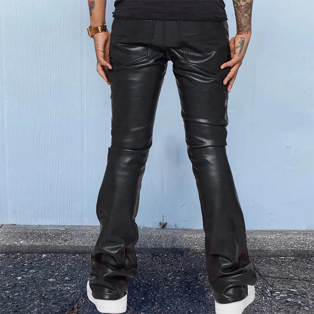 Trousers Man Pants Men Punk Retro Slim Stage Costume Straight Leg Pants Hip-hop Pants Loose Mid-Waist Oversized
Trousers Man Pants Men Punk Retro Slim Stage Costume Straight Leg Pants Hip-hop Pants Loose Mid-Waist Oversized