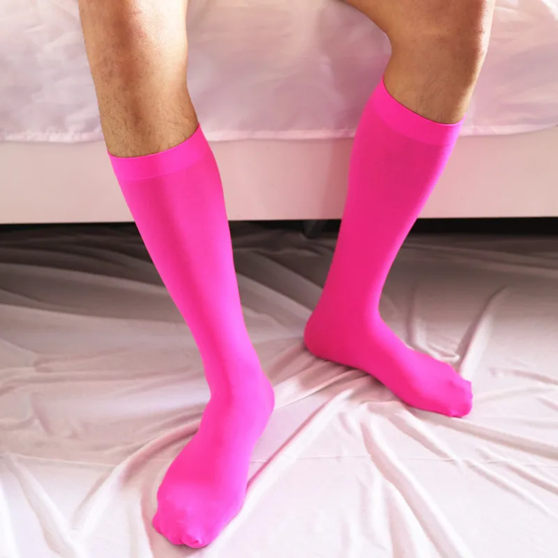 Sexy Man Nylon Summer Ultrathin Business Middle Socks Stockings For Men Soft Stretchy Knee High Invisible Seamless Socks
Sexy Man Nylon Summer Ultrathin Business Middle Socks Stockings For Men Soft Stretchy Knee High Invisible Seamless Socks