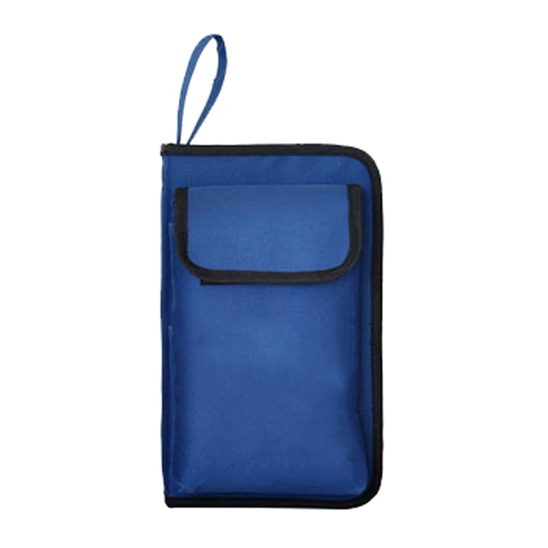 Electrician Tool with Pocket Heavy-Duty Oxford Cloth Waterproof Small Bag Drosphip
Electrician Tool with Pocket Heavy-Duty Oxford Cloth Waterproof Small Bag Drosphip