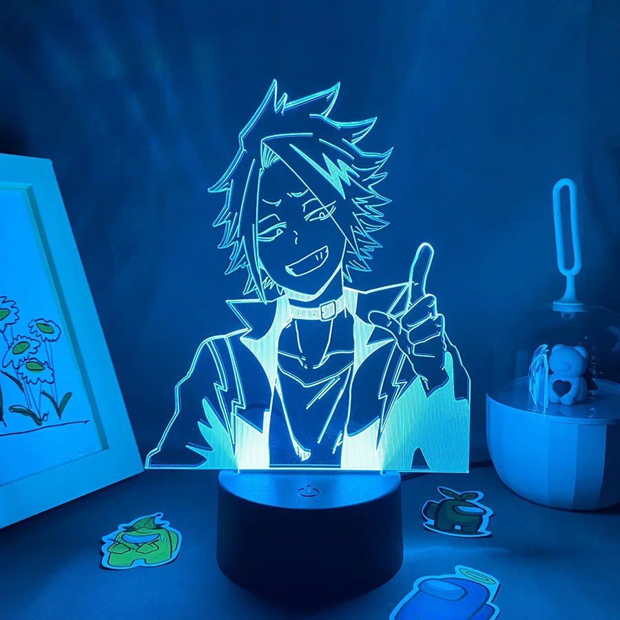 Аниме Фигурка моя геройская академия, Denki Kaminari, 3D светодиодные неоновые ночники, подарок на день рождения, украшение для спальни, манга, денки, каминари, Лавовая Лампа
Аниме Фигурка моя геройская академия, Denki Kaminari, 3D светодиодные неоновые ночники, подарок на день рождения, украшение для спальни, манга, денки, каминари, Лавовая Лампа