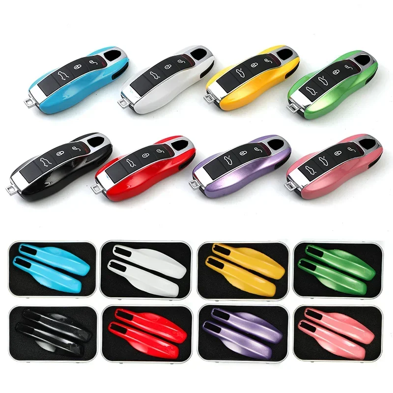 For Porsche Boxster Cayman Panamera Car Key Case Keyless Cover Key Shell Car Accessories Protective Case With Remote Control
For Porsche Boxster Cayman Panamera Car Key Case Keyless Cover Key Shell Car Accessories Protective Case With Remote Control