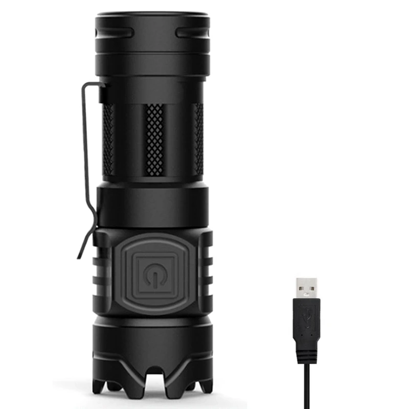 Мощный фонарик, Usb Перезаряжаемый фонарик, тактический мини-фонарик, USB Перезаряжаемый фиксированный фокус
Мощный фонарик, Usb Перезаряжаемый фонарик, тактический мини-фонарик, USB Перезаряжаемый фиксированный фокус