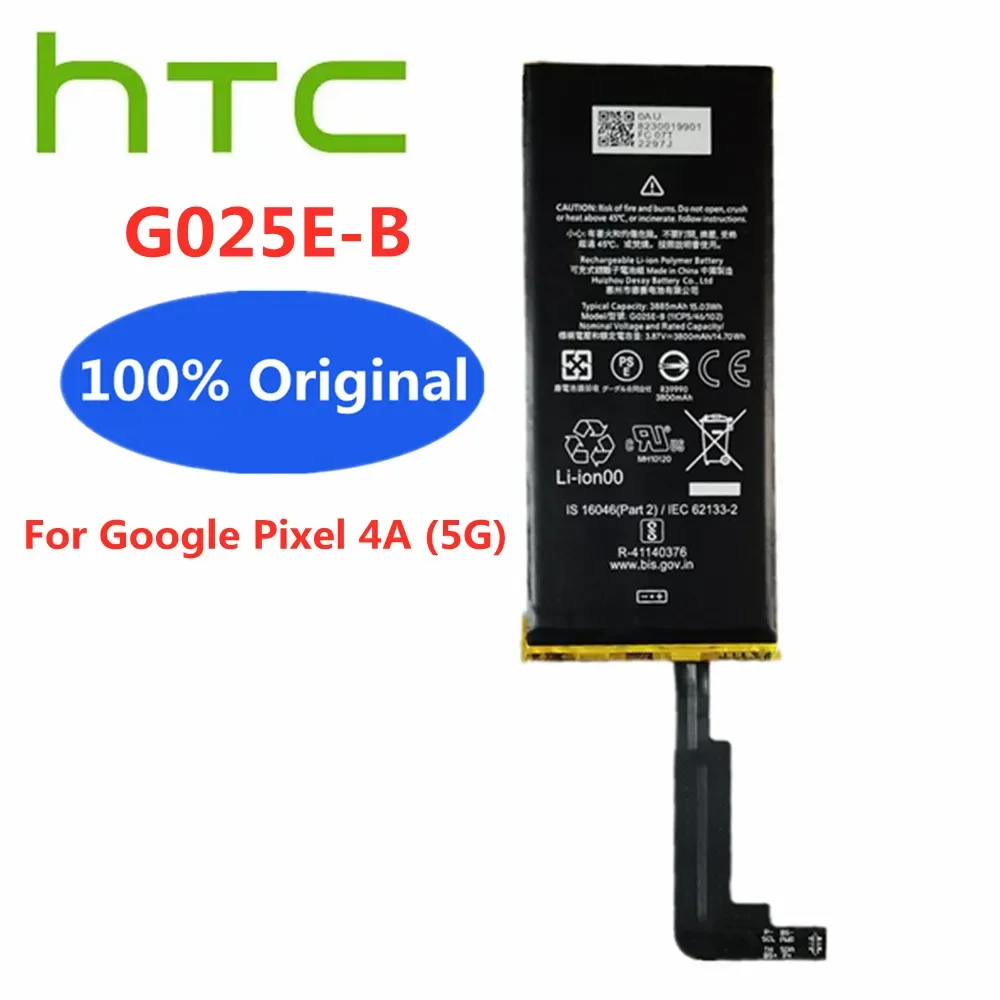 100% Оригинальный аккумулятор G025E-B для Google Pixel 4A Pixel4A стандартная версия G025E Стандартный аккумулятор встроенный аккумулятор 3885 мАч
100% Оригинальный аккумулятор G025E-B для Google Pixel 4A Pixel4A стандартная версия G025E Стандартный аккумулятор встроенный аккумулятор 3885 мАч
