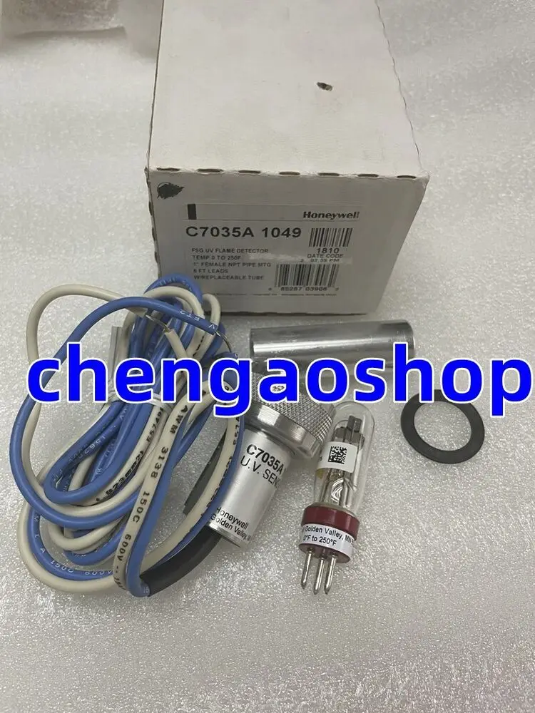 1 шт. миниатюрный датчик ультрафиолетового пламени Honeywell C7035A-1049 # w3137 wx
1 шт. миниатюрный датчик ультрафиолетового пламени Honeywell C7035A-1049 # w3137 wx