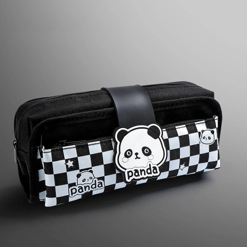 Panda Pencil Case Kawaii Stationery Pencil Box Trousse Pencilcase Estuche Escolar School Supplies Large Capacity Cute Pen Case
Panda Pencil Case Kawaii Stationery Pencil Box Trousse Pencilcase Estuche Escolar School Supplies Large Capacity Cute Pen Case