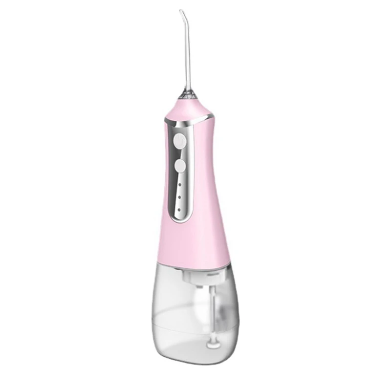 Portable Oral Irrigator USB Rechargeable Water Jet Flosser 350Ml Waterproof Irrigator Dental Teeth Cleaner(Pink)
Portable Oral Irrigator USB Rechargeable Water Jet Flosser 350Ml Waterproof Irrigator Dental Teeth Cleaner(Pink)