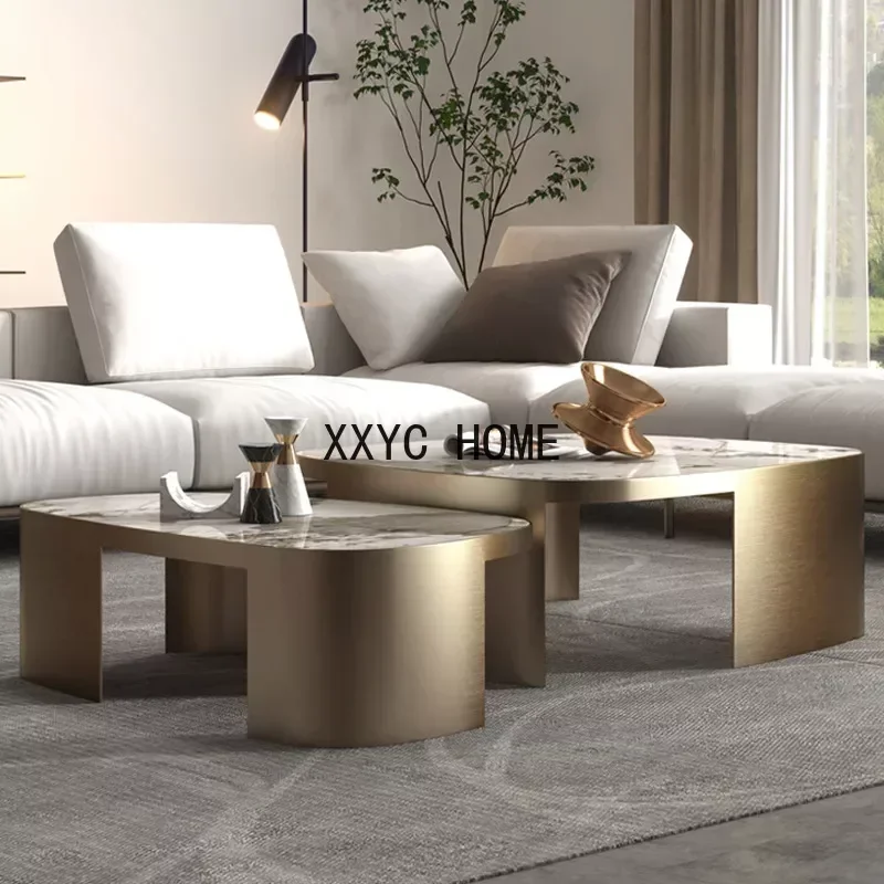 Современный роскошный круглый дизайнерский журнальный столик из нержавеющей стали с мраморным полом, мебель для гостиной и спальни, домашняя мебель
Современный роскошный круглый дизайнерский журнальный столик из нержавеющей стали с мраморным полом, мебель для гостиной и спальни, домашняя мебель
