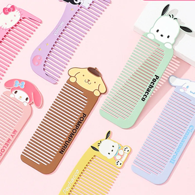 2024 Sanrio мини металлическая расческа японская кавайная Студенческая гребень из алюминиевого сплава
2024 Sanrio мини металлическая расческа японская кавайная Студенческая гребень из алюминиевого сплава