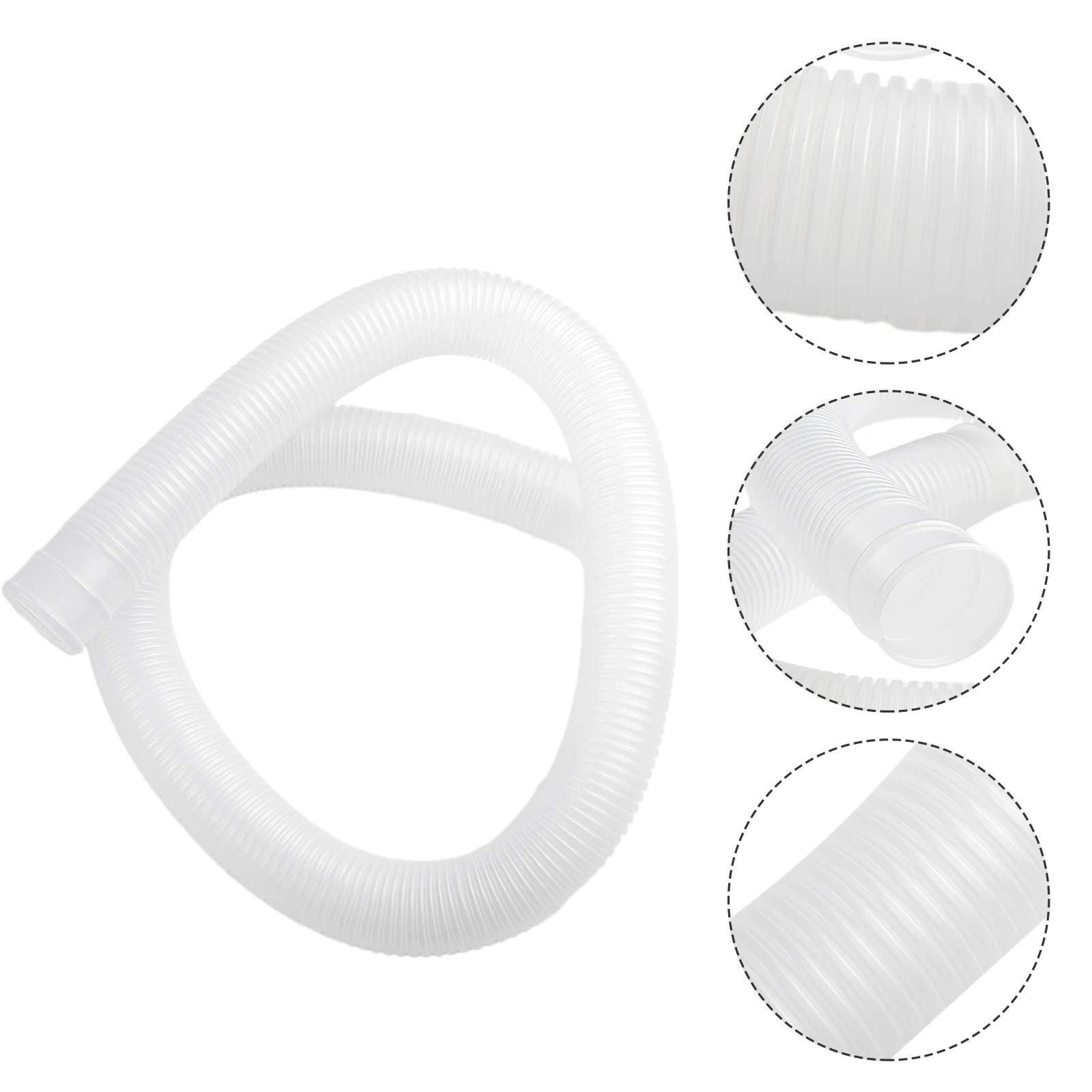 Pool Pump Connector Hose Filter Hose Filtration Pump Part 2 Pack Diameter 1.25 Inch For Filtration Pump For Intex
Pool Pump Connector Hose Filter Hose Filtration Pump Part 2 Pack Diameter 1.25 Inch For Filtration Pump For Intex
