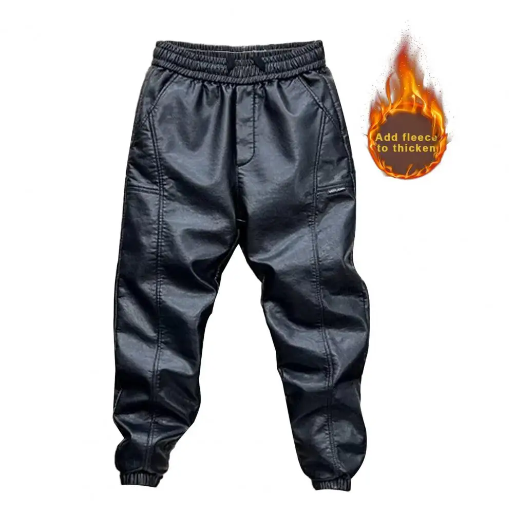 Windproof Waterproof PU Leather Pants Men's Fashion Rock Style Night Club Dance Pants Men's Faux Leather Fit Motorcycle Trousers
Windproof Waterproof PU Leather Pants Men's Fashion Rock Style Night Club Dance Pants Men's Faux Leather Fit Motorcycle Trousers