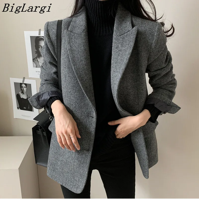 Chic Suit Elegant Office Fashion Blazer Women Korean Cropped Vintage Casual Ladies Blazers
Chic Suit Elegant Office Fashion Blazer Women Korean Cropped Vintage Casual Ladies Blazers