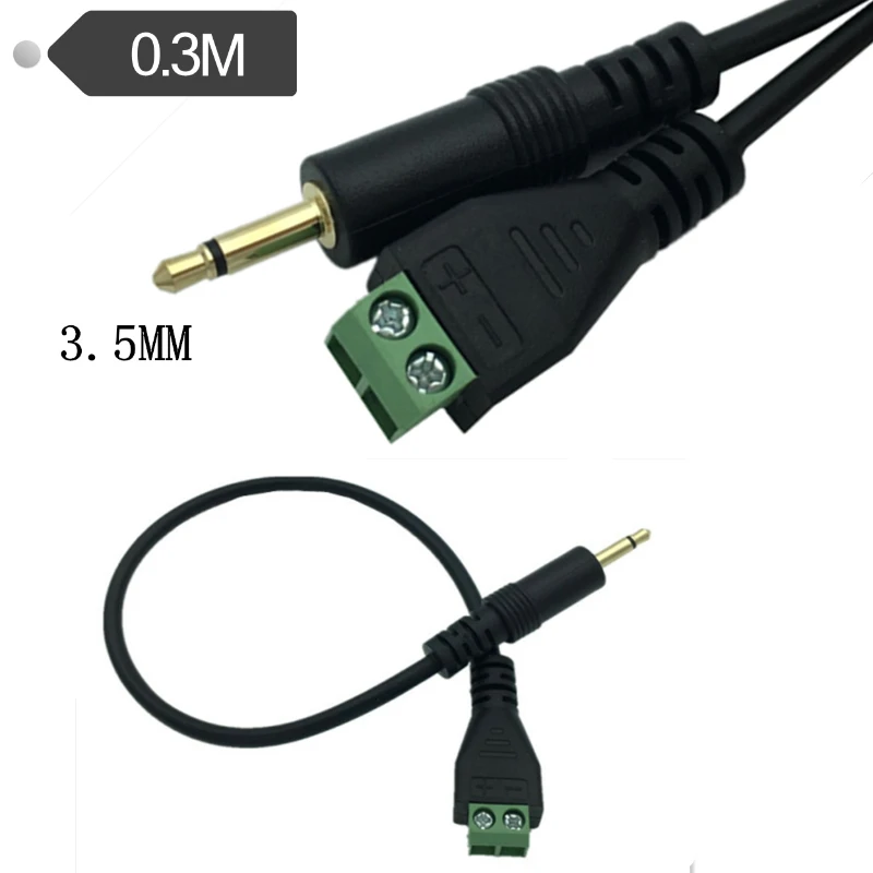 With Screw Welding free 2Pin Mono TS 3.5mm Male Adapter Cable Cord TS 3.5 Male to 2 hole Screw Fixed 2P Audio Line Wire 2Pin 3.5
With Screw Welding free 2Pin Mono TS 3.5mm Male Adapter Cable Cord TS 3.5 Male to 2 hole Screw Fixed 2P Audio Line Wire 2Pin 3.5