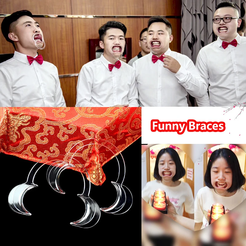 5PCS/lot The Whole Person Funny Toy Mouth Extender Braces Blowing Candles Wedding Games Funny Must Practical Jokes
5PCS/lot The Whole Person Funny Toy Mouth Extender Braces Blowing Candles Wedding Games Funny Must Practical Jokes