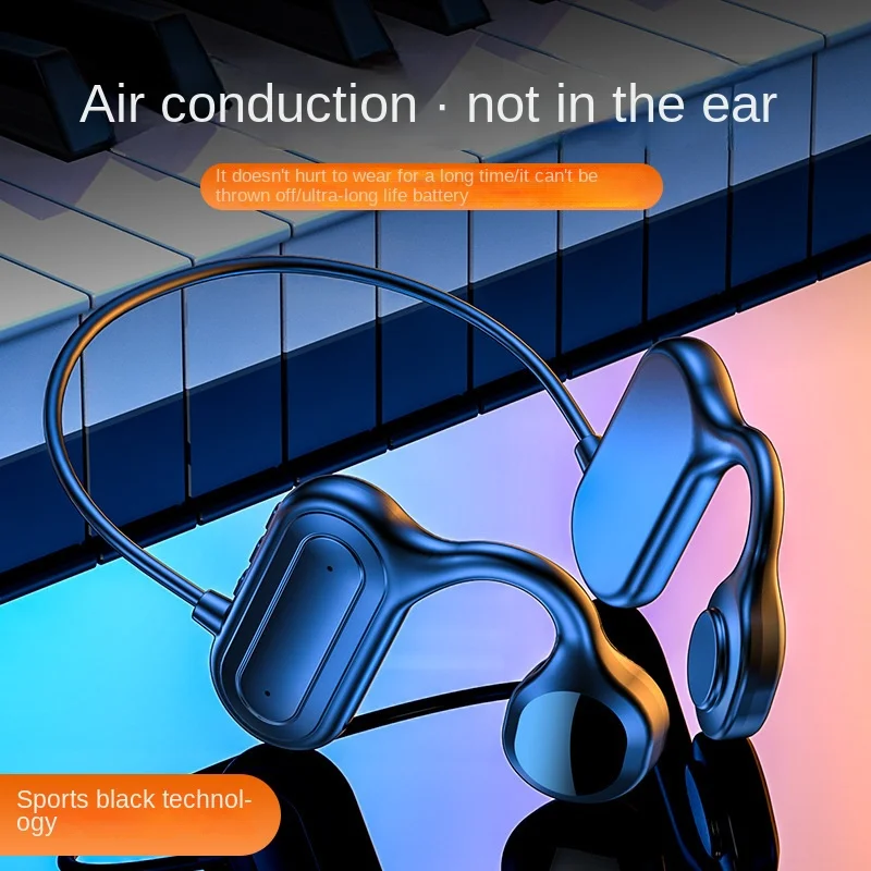 Bone conduction headphones wireless bluetooth 5.0 compatible IPX8 waterproof swimming headsets in-ear earplugs type of smart pho
Bone conduction headphones wireless bluetooth 5.0 compatible IPX8 waterproof swimming headsets in-ear earplugs type of smart pho