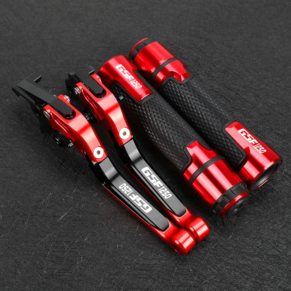 GSF 1250 Motorcycle Adjustable Folding Extendable Brake Clutch Levers Handlebar Grips Ends FOR SUZUKI GSF1250 BANDIT 2007-2015
GSF 1250 Motorcycle Adjustable Folding Extendable Brake Clutch Levers Handlebar Grips Ends FOR SUZUKI GSF1250 BANDIT 2007-2015