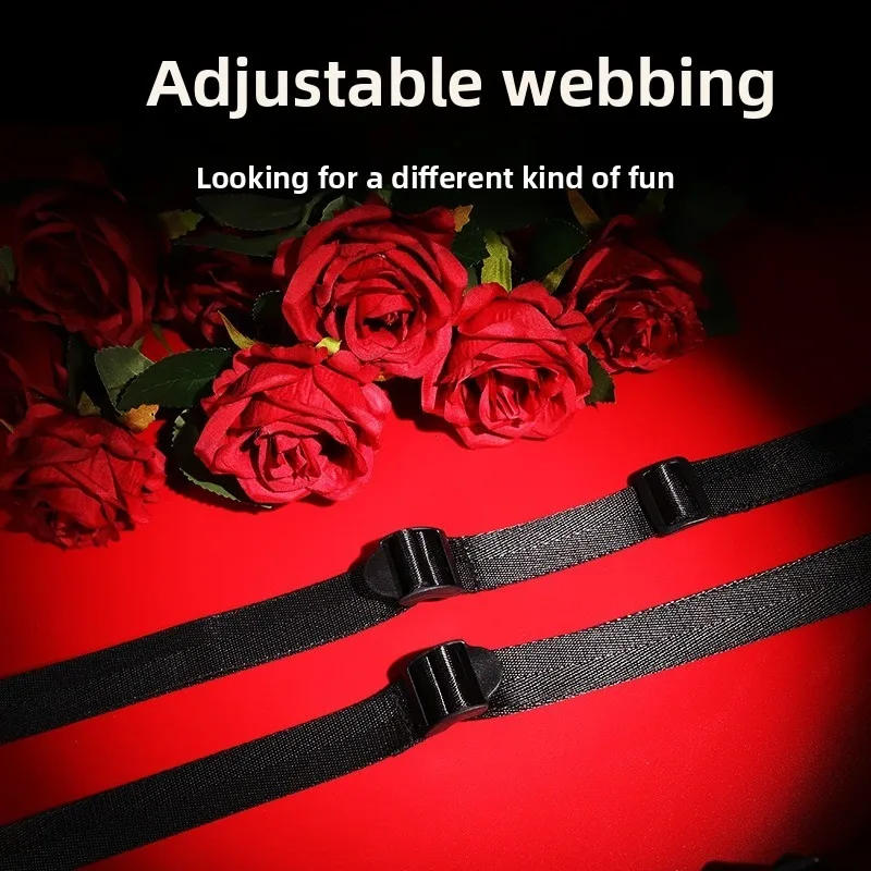 Couples Bondage BDSM Training Set - Split Legs Restraints Handcuffs Eye mask for Adult Sex Toy Couples Bondage BDSM Training Set - Split Legs Restraints Handcuffs Eye mask for Adult Sex Toy