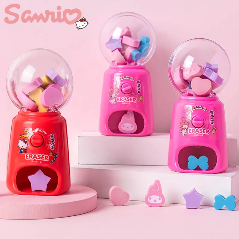 15 шт. Sanrio аниме Hello Kitty Mymelody резиновая искусственная смешная твист яйцо ластик канцелярские принадлежности для детей школьные принадлежности оптом
15 шт. Sanrio аниме Hello Kitty Mymelody резиновая искусственная смешная твист яйцо ластик канцелярские принадлежности для детей школьные принадлежности оптом
