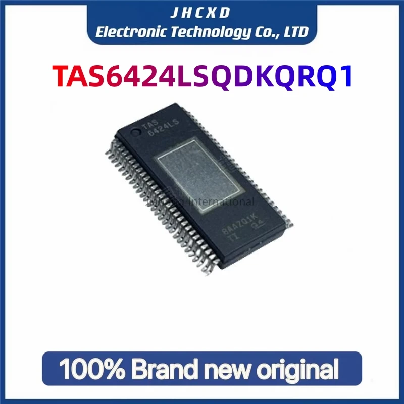 TAS6424LSQDKQRQ1 Упаковка: HSSOP-56 Silkscreen TAS6424LS audio IC 100% новый, оригинальный и аутентичный
TAS6424LSQDKQRQ1 Упаковка: HSSOP-56 Silkscreen TAS6424LS audio IC 100% новый, оригинальный и аутентичный