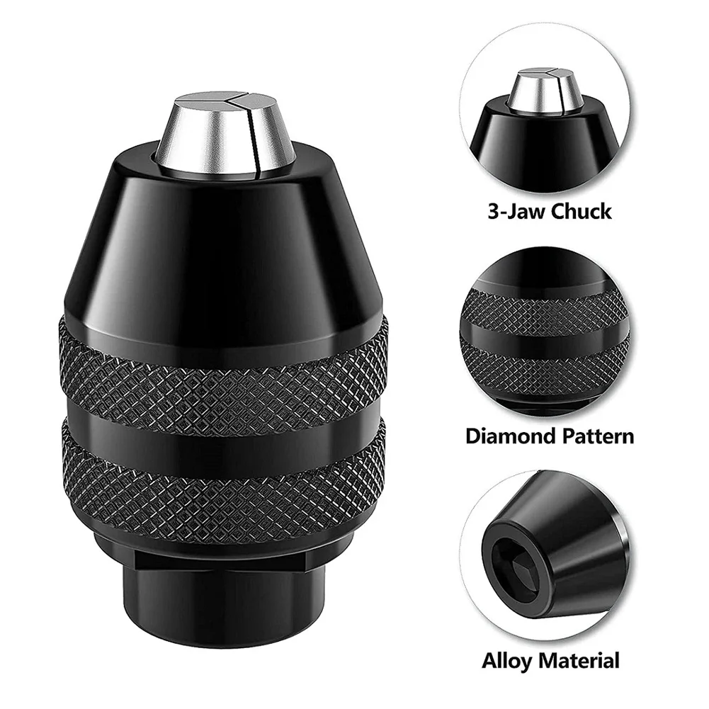 Chucks Electric Grinding Chuck Clamping 0.4-3.2mm Electric Electric Grinding Chuck Grinding Accessories Three-jaw
Chucks Electric Grinding Chuck Clamping 0.4-3.2mm Electric Electric Grinding Chuck Grinding Accessories Three-jaw