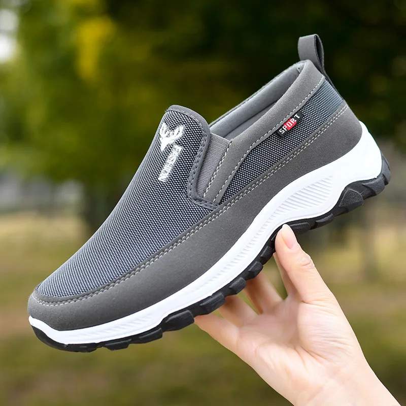 Men's Casual Shoes Non-slip Soft Sole Comfortable Men's Shoes Men's Breathable Deodorant Sports Shoes Non-slip Driving Work Shoe
Men's Casual Shoes Non-slip Soft Sole Comfortable Men's Shoes Men's Breathable Deodorant Sports Shoes Non-slip Driving Work Shoe