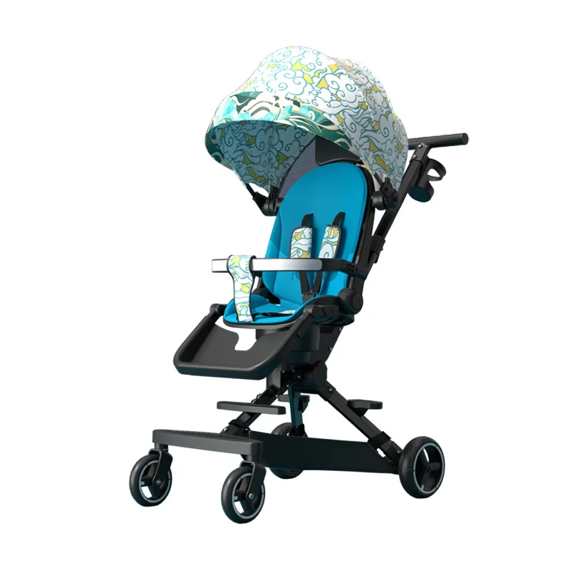 High View Baby Stroller fold Portable baby cars Adjustable Lightweight Baby Stroller Sit and lie down two-way Four Wheels Cart
High View Baby Stroller fold Portable baby cars Adjustable Lightweight Baby Stroller Sit and lie down two-way Four Wheels Cart