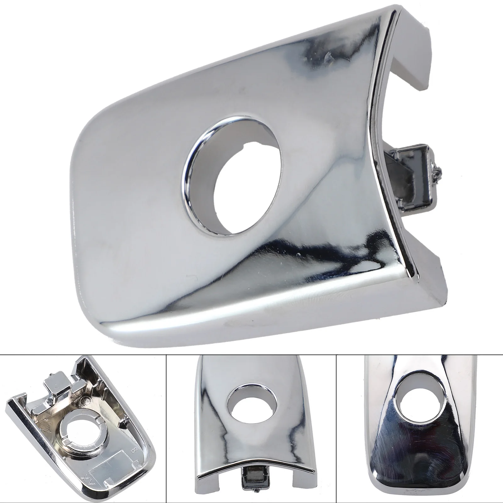 Protect Your Vehicle, Direct Fit Replacement, Premium Chrome Front Left Door Handle Cap for Nissan Leaf, Maxima, Murano, Sentra
Protect Your Vehicle, Direct Fit Replacement, Premium Chrome Front Left Door Handle Cap for Nissan Leaf, Maxima, Murano, Sentra