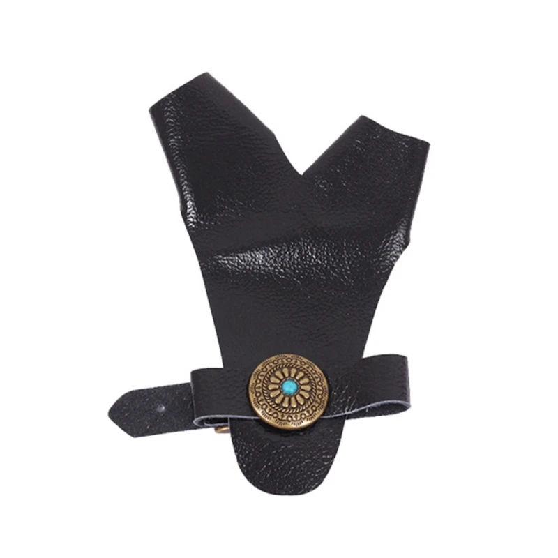 PU Leathers Finger Guard for Right Left Hand Hunting Shooting Targets Recurve Bow Arrow Gloves 2 Finger Protective Guard 094C
PU Leathers Finger Guard for Right Left Hand Hunting Shooting Targets Recurve Bow Arrow Gloves 2 Finger Protective Guard 094C