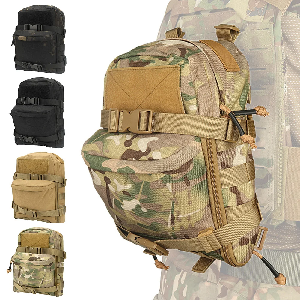 Extended Back Hanging Water Bag, Tactical Vest, Lightweight Molle Accessory, 1000D, Military Outdoor Sport
Extended Back Hanging Water Bag, Tactical Vest, Lightweight Molle Accessory, 1000D, Military Outdoor Sport