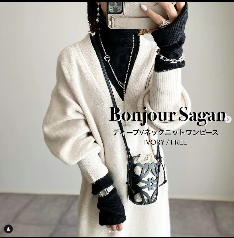 2023 Autumn/Winter Fashion Casual Cashmere Dress Women's High Neck Loose Pullover Knitted Woolen Dress Mid length Clothing
2023 Autumn/Winter Fashion Casual Cashmere Dress Women's High Neck Loose Pullover Knitted Woolen Dress Mid length Clothing