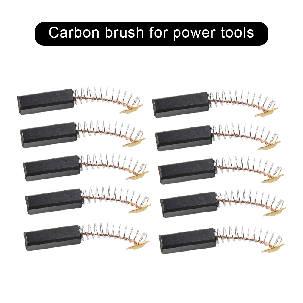 Feathered Drill 5cm/2inch Carbon brush Engine For Electric Motor Replacement 10 Pcs Wire Leads 6x6x20mm Generator
Feathered Drill 5cm/2inch Carbon brush Engine For Electric Motor Replacement 10 Pcs Wire Leads 6x6x20mm Generator
