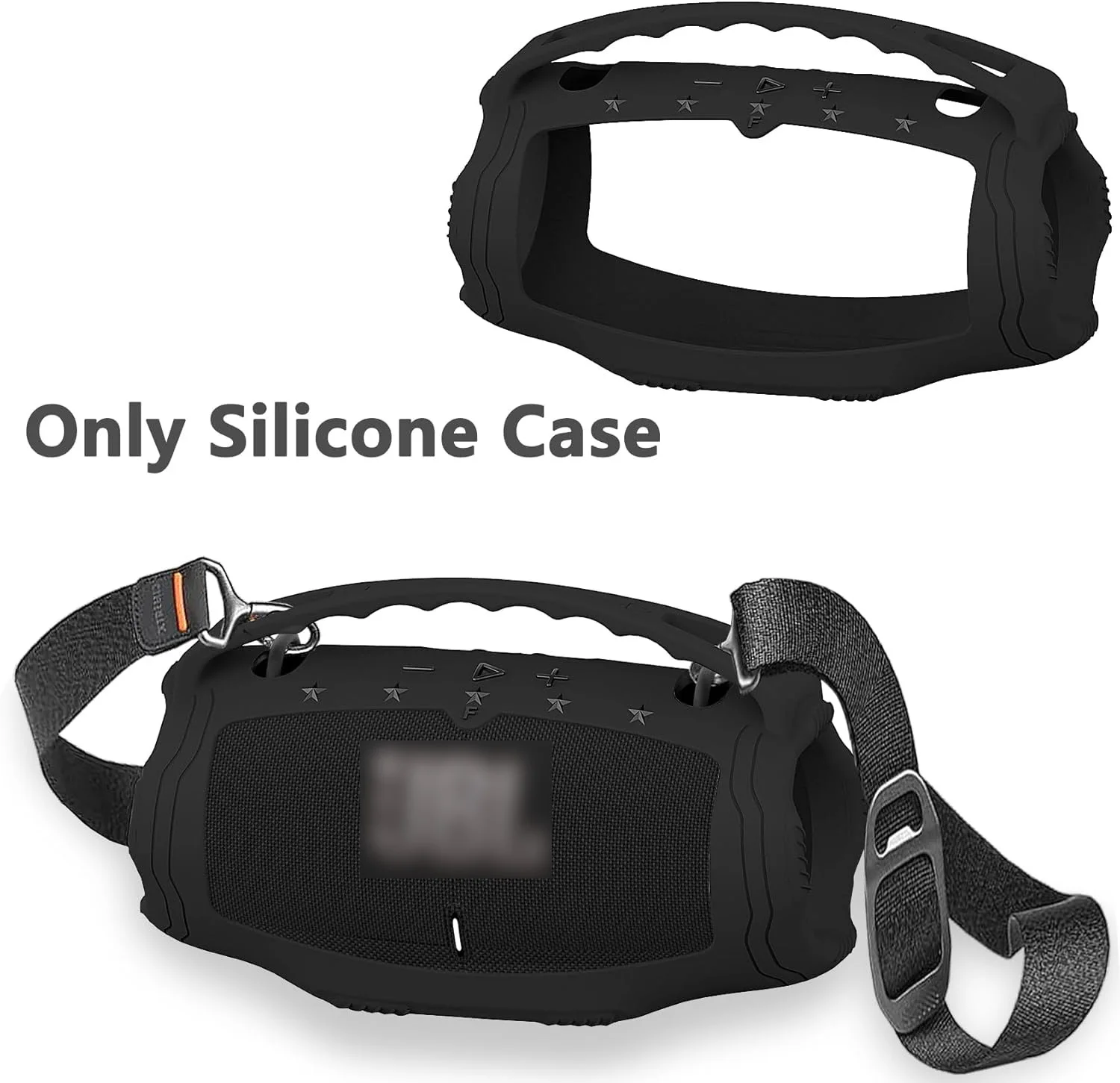 Silicone Protective Cover Case for JBL Xtreme 4 Portable Bluetooth Speaker(ONLY CASE) Silicone Protective Cover Case for JBL Xtreme 4 Portable Bluetooth Speaker(ONLY CASE)