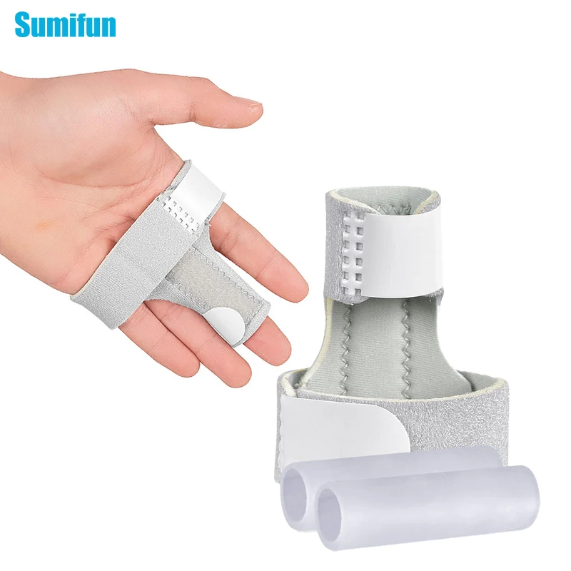 1pcs Adjustable Finger Splint Brace for All Fingers Tendon Release Pain Relief Built-in Aluminum Alloy Mallet Finger Brace
1pcs Adjustable Finger Splint Brace for All Fingers Tendon Release Pain Relief Built-in Aluminum Alloy Mallet Finger Brace