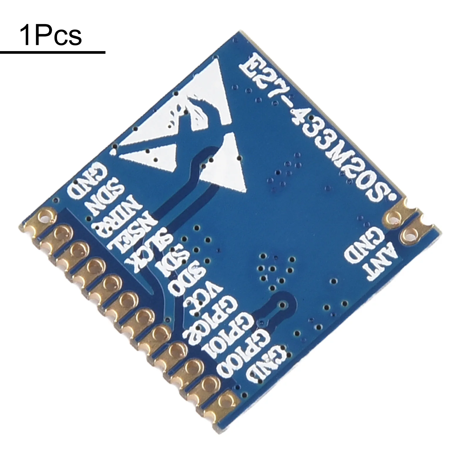 Practical Transmission Module Wireless Data 425-525MHz 433MHz Communication E27-433M20S SI4432 Radio Frequency Chip
Practical Transmission Module Wireless Data 425-525MHz 433MHz Communication E27-433M20S SI4432 Radio Frequency Chip