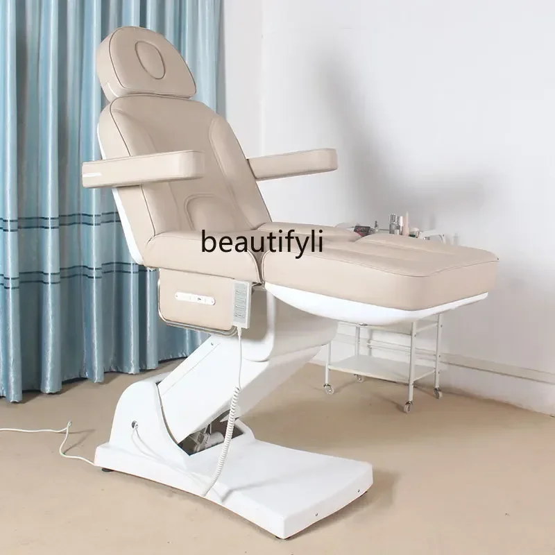 Intelligent Electric Beauty Bed Lifting Massage Bed Tattoo Tattoo Embroidery Plastic Bed
Intelligent Electric Beauty Bed Lifting Massage Bed Tattoo Tattoo Embroidery Plastic Bed