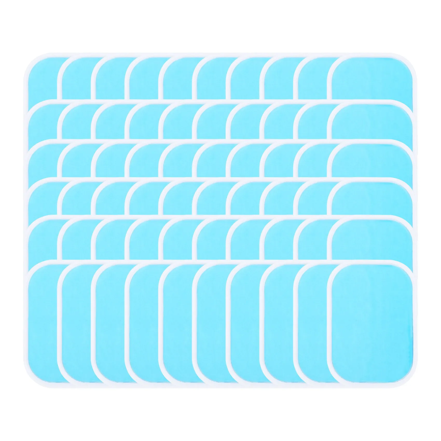 60PCS EMS Gel Pad, Electrode Gel Replacement Pad, EMS Absorbent Gel Pad, Abdominal Muscle Trainer Accessories
60PCS EMS Gel Pad, Electrode Gel Replacement Pad, EMS Absorbent Gel Pad, Abdominal Muscle Trainer Accessories